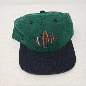 Vintage Ice Kenwood USA Snapback Baseball Hat Cap Mens OS Rare Home & Car Audio